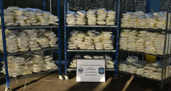Laredo Border Agents Discover $16 Million in Meth Hidden in Frozen Mango Load