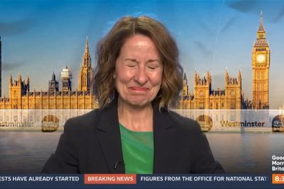 New technology secretary’s live Good Morning Britain interview suffers tech mishap