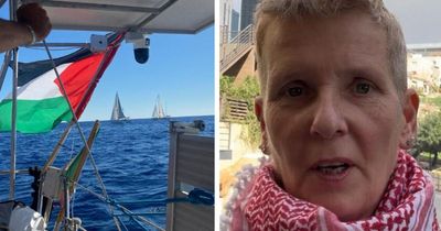 I'm onboard the Global Sumud Flotilla sailing to Gaza – this is what it's like