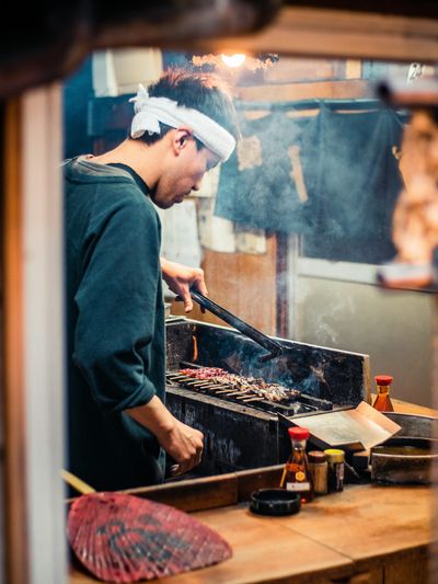 Culinary Culture Moving with Technology in Japan