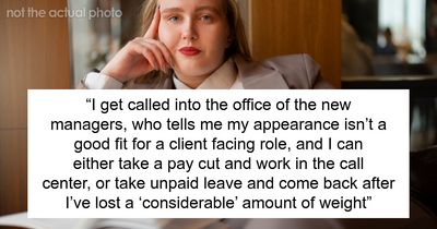 Chauvinist Boss Demands Lady Lose Weight For Client, She’s Delighted By How Karma Gets Back At Him