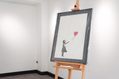 Man denies being getaway driver for stolen Banksy after helping friend into van