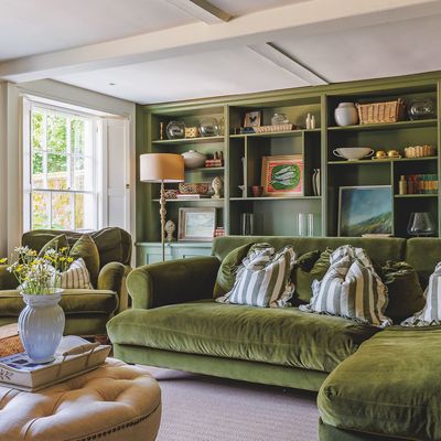 A contemporary extension transformed this classic country house