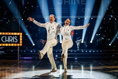 Chris McCausland says Strictly ‘ahead of the curve’ with representation