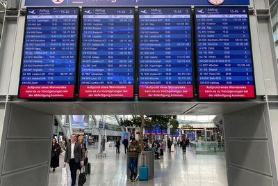 The airport where the EU’s new entry-exit system will first land in Germany