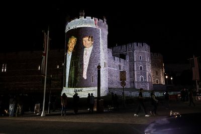 Voices: Isn’t projecting Jeffrey Epstein onto Windsor Castle a freedom of speech issue, Mr President?