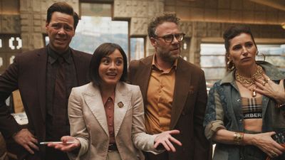 Seth Rogen Didn’t Want To Nod At Sal Saperstein During The Emmys, But Apple Had No Problem Doing It Later