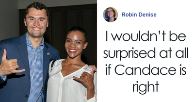 Candace Owens Believes We’re Being Lied To About What Happened To Charlie Kirk And People React