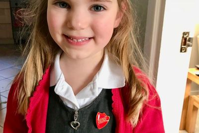 Girl, 8, dies from brain tumour just 11 days after being diagnosed