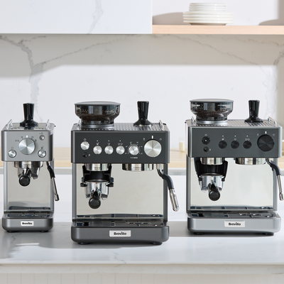 If you want a cosy café vibe in your kitchen on a budget, you need to see Breville's new slimline espresso machine
