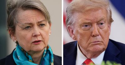 Yvette Cooper left red-faced as post slating Donald Trump resurfaces