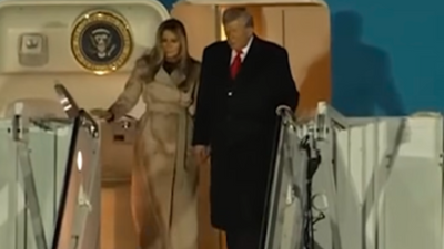 'Get Off The IPad!': ATC Yells At Spirit Airlines Pilot After Near Miss With Trump's Air Force One Over New York