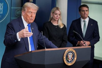 DOJ says Trump protesters could face RICO charges for yelling at him while he was ‘trying to enjoy dinner’