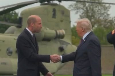 Prince William and Kate share personal video of Trump’s state visit