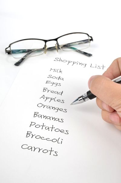 What Your Grocery List Accidentally Reveals to Strangers Behind You