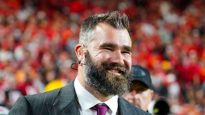 Jason Kelce Roasts Chiefs Fan Complaining About Eagles’ Tush Push With Perfect Tweet