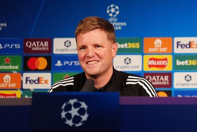 Eddie Howe keen for Newcastle to make their mark on Champions League