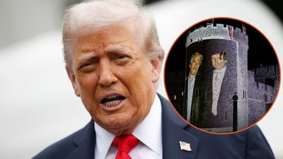 Donald Trump can’t escape shadow of Jeffrey Epstein, even in the U.K. as King Charles castle plays host to the president’s past