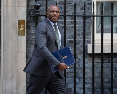 Can David Lammy now be held to account on Gaza?