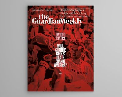 The life and death of Charlie Kirk: inside the 19 September Guardian Weekly