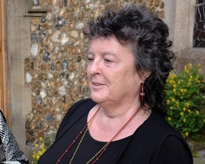 Carol Ann Duffy writes ‘bombsite’ poem about Trump’s UK state visit
