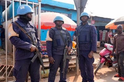 UN armored vehicle crashes in Central African Republic, killing 5 police officers