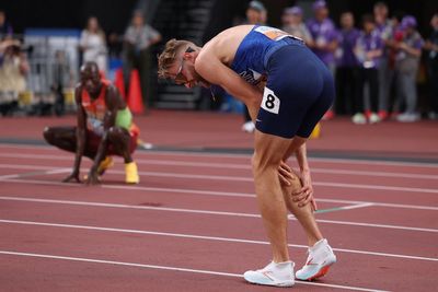 Injury ends Josh Kerr’s hopes of defending 1500m World Champs title