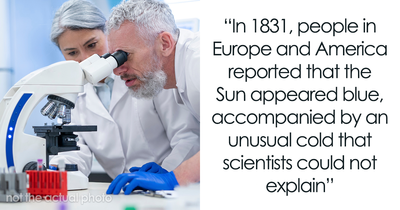 Scientists Finally Learn Why The Sun Turned Blue And The World Froze For Months In 1831