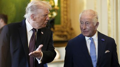 Donald Trump has already embarrassed himself in front of King Charles