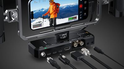 Blackmagic’s new ProDock could transform iPhone filmmaking forever!
