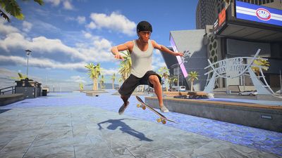 How To Perform The No Comply In skate.