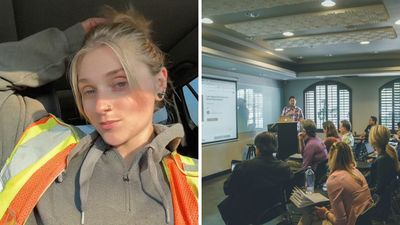 ‘I say that’s a achievement’: Female construction worker tells male colleague how she really feels. Now she has to take sensitivity training for making him cry