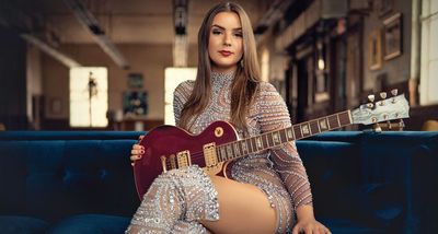 “I wanted to play like Stevie and see if I could break my guitar in half like he tried to do”: Ally Venable is spreading the Texas blues gospel via a deep-seated love of Stevie Ray Vaughan and her “Wounded Warrior” Les Paul
