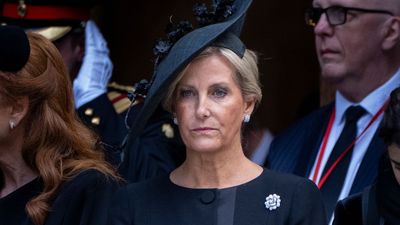 Duchess Sophie's moving gesture at Duchess of Kent's funeral was discreet but utterly heart-warming