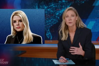 The Daily Show star schools Pam Bondi on free speech after Trump DOJ chief threatens Charlie Kirk ‘hate speech’