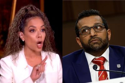 The View hosts slam ‘incompetent’ FBI director Kash Patel over Senate hearing outburst
