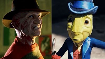 Elm Street Icon Robert Englund Is Playing Jiminy Cricket In A New Pinocchio Horror Movie, And I'm Bugging Out Over How Freddy-Esque It Looks