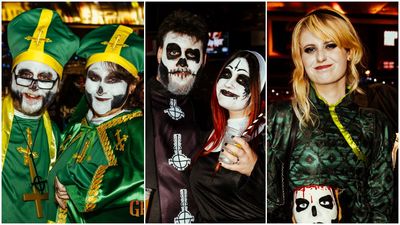 "It’s a massive family of geeks, freaks and weirdos." Satanic rituals, burlesque and cowbell - what it was like at Ghost Con, the world's only dedicated Ghost fan convention