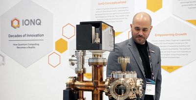 Quantum Computing Stocks Rally. IonQ, Honeywell In Space Collaboration.