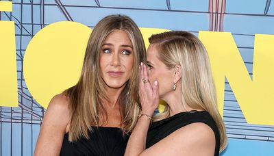 Jennifer Aniston and Reese Witherspoon + Cast Spill on 'The Morning Show': Deepfakes, Corruption, Friendship Drama and Jeremy Irons as Dad - INTERVIEW