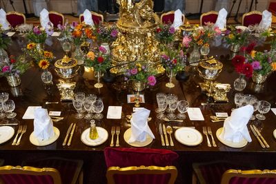 The Trump inspired cocktail served to guests at The King’s lavish state banquet