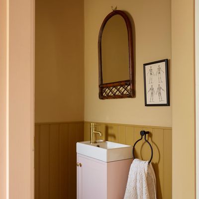 A lamp is the best thing you could add to your cloakroom - this is why it's the fastest way to create a luxe hotel look