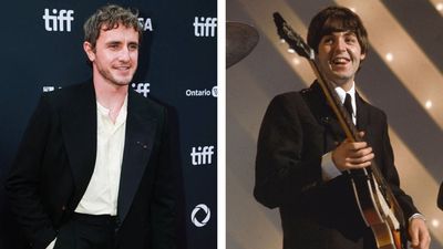 "You’d be like, ‘Nah. I like him a lot, but I don’t love him.’ That would be the messaging if I didn’t play left-handed": Actor Paul Mescal reveals the lengths he's going to to perfect his portrayal of Paul McCartney in the upcoming Beatles biopics