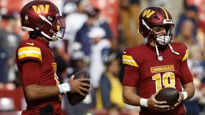 Marcus Mariota Offers Advice to Jayden Daniels About Playing Through Injury in Week 3