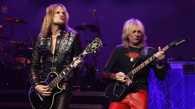 “He came up to me and said, ‘Rich, can I have a word?’ It’s never good when someone says that”: The playing advice Glenn Tipton gave Richie Faulkner on his first tour with Judas Priest