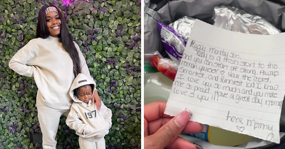 Mom Slips Loving Note In Son’s Lunchbox, Then Is Fatally Shot After Dropping Him Off