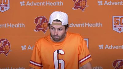Baker Mayfield Delivers Five-Word, NSFW Message After Spat With C.J. Gardner-Johnson