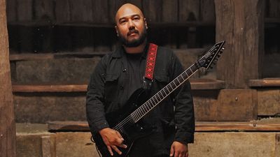 “It’s a silly kid’s drawing, but I sent it to ESP, and we did a deal”: URNE’s Angus Neyra on the schoolboy scribble that got him an endorsement, getting Troy Sanders to guest on their 9-minute single, and why he needed a “brother” guitarist
