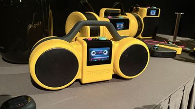 This outrageously ’80s “Moving Sound” portable audio range is making a modern comeback