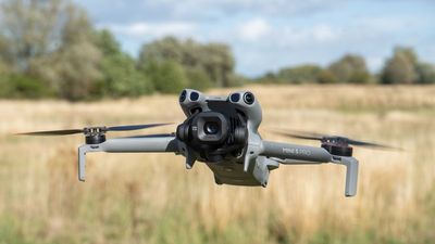 DJI Mini 5 Pro takes flight –smaller and lighter than a compact camera, but is it up with the pros?